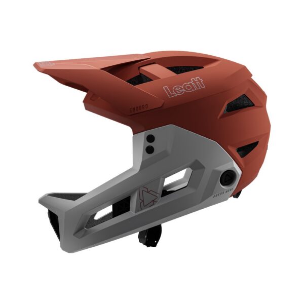 Leatt MTB Enduro 2.0 Helmet (Lava Red)