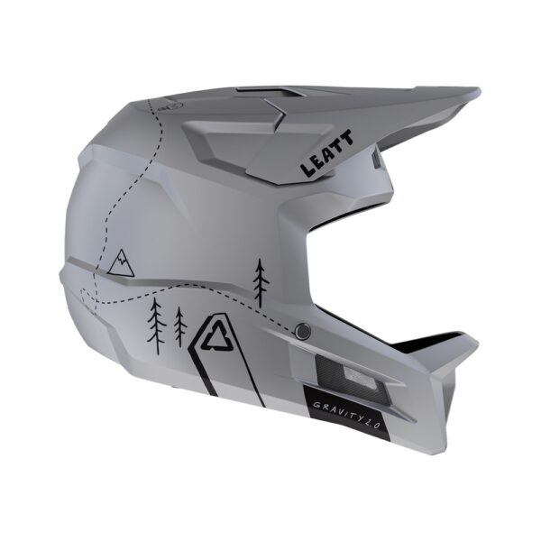 Leatt MTB Gravity 2.0 Helmet (Grey)