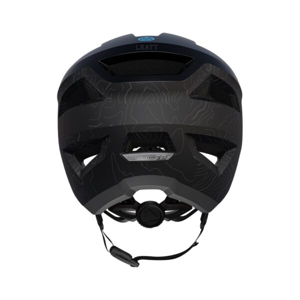 Leatt MTB AllMtn 3.0 Helmet (Stealth Black/Grey)