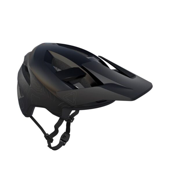 Leatt MTB AllMtn 3.0 Helmet (Stealth Black/Grey)