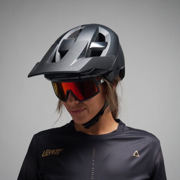Leatt MTB AllMtn 3.0 Helmet (Stealth Black/Grey)