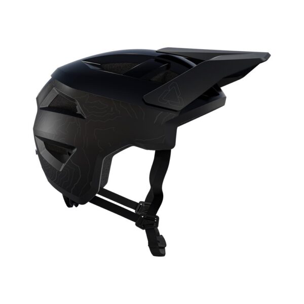 Leatt MTB AllMtn 3.0 Helmet (Stealth Black/Grey)