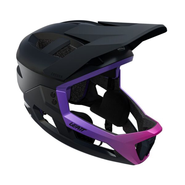 Leatt_2026_HelmetMTB_3.0EnduroCream_GreyPurple_ISO_1026055250 Leatt MTB Enduro 3.0 Helmet (Grey)