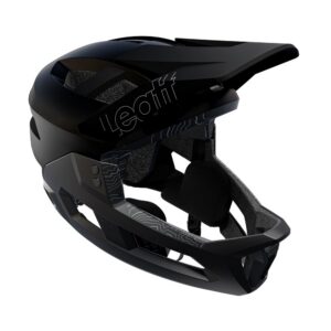 Leatt MTB Enduro 3.0 Helmet (Stealth Black/Grey)