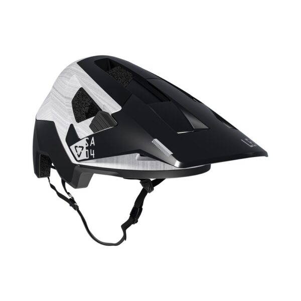 Leatt_2026_HelmetMTB_4.0All-MTN_Brushed_ISO_1024120350 Leatt MTB AllMtn 4.0 Helmet (Brushed Grey)