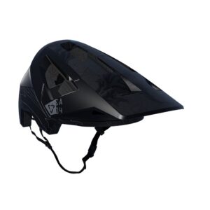 Leatt MTB AllMtn 4.0 Helmet (Stealth Black/Grey)