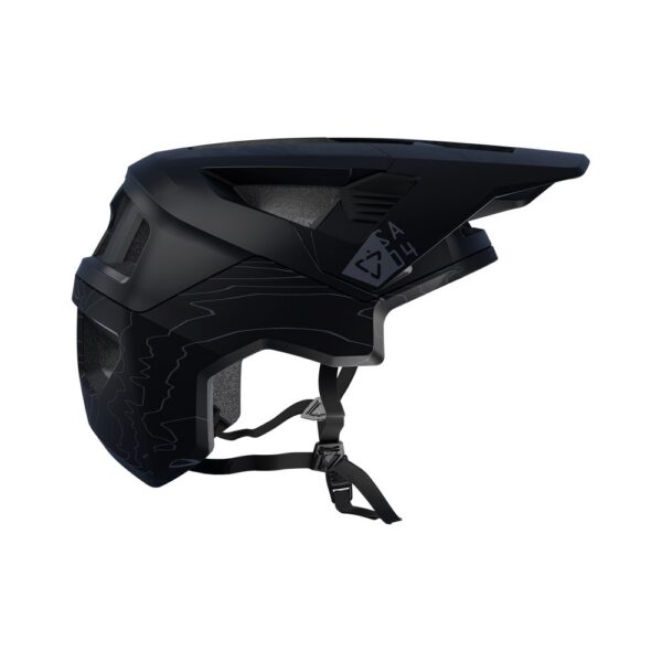 Leatt MTB AllMtn 4.0 Helmet (Stealth Black/Grey)