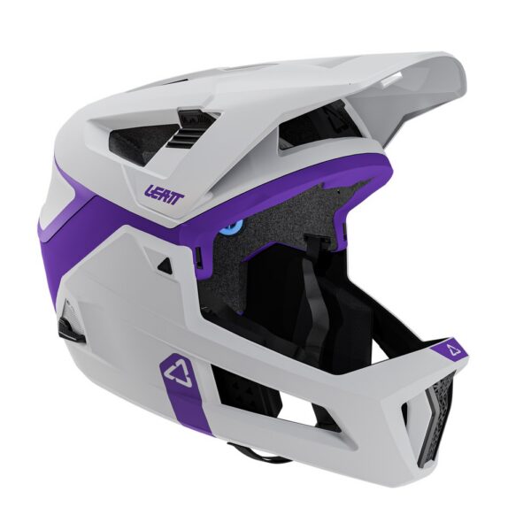 Leatt_2026_HelmetMTB_4.0Enduro_Grey_ISO_1026055210 Leatt MTB Enduro 4.0 Helmet (Grey)