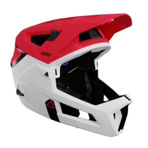 Leatt MTB Enduro 4.0 Helmet (Red/White)