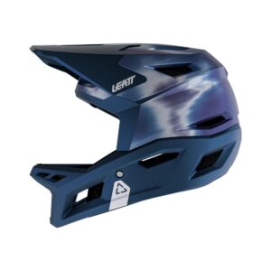 Leatt MTB Gravity 4.0 Helmet (Galaxy Blue)