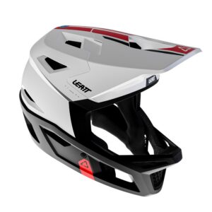 Leatt MTB Gravity 4.0 Helmet (Black/White)