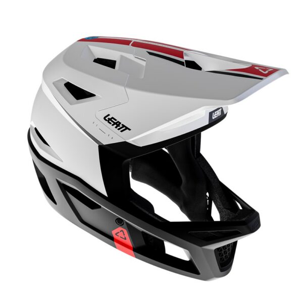 Leatt MTB Gravity 4.0 Helmet (Black/White)