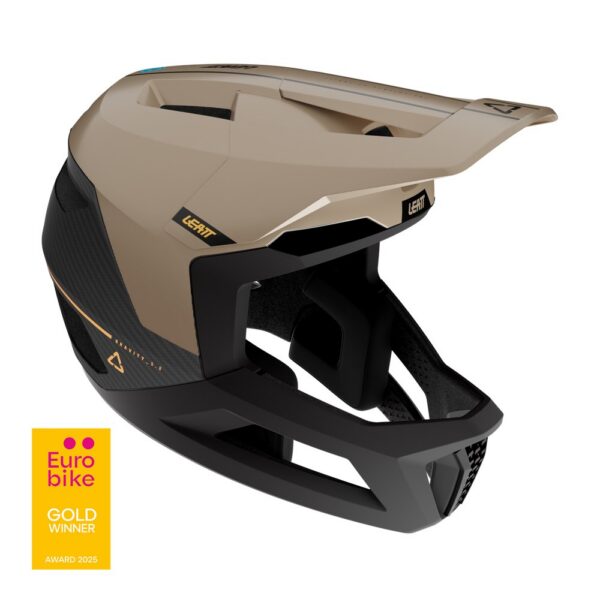Leatt_2026_HelmetMTB_5.0Gravity_Brown_ISO_1026055410 Leatt MTB Gravity 5.0 Helmet (Brown)