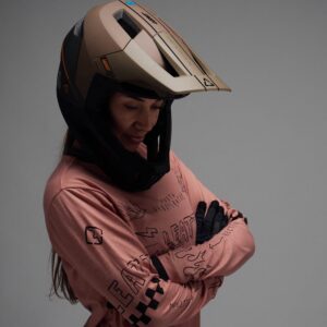 Leatt MTB Gravity 5.0 Helmet (Brown)