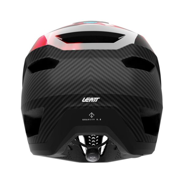 Leatt MTB Gravity 5.0 Helmet (Red)