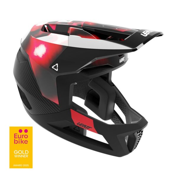Leatt_2026_HelmetMTB_5.0Gravity_Red_ISO_1026055430 Leatt MTB Gravity 5.0 Helmet (Red)