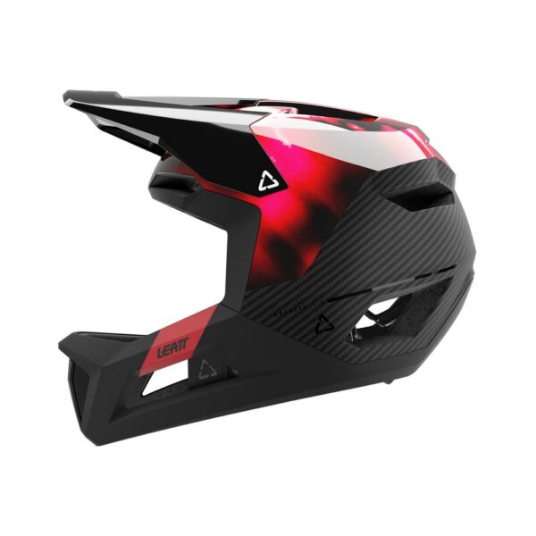 Leatt MTB Gravity 5.0 Helmet (Red)