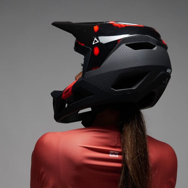 Leatt MTB Gravity 5.0 Helmet (Red)