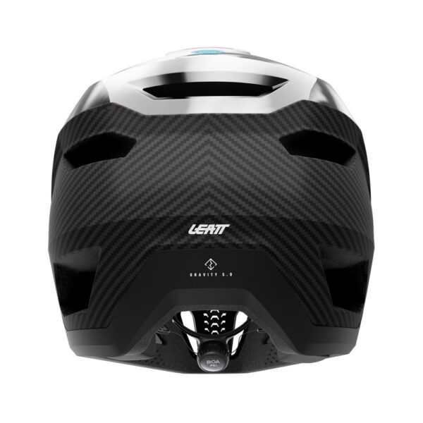 Leatt MTB Gravity 5.0 Helmet (White)