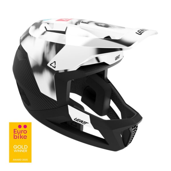 Leatt_2026_HelmetMTB_5.0Gravity_White_ISO_1026055450 Leatt MTB Gravity 5.0 Helmet (White)