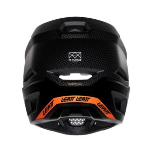 Leatt MTB Gravity 6.0 Carbon Helmet (Glow Orange)