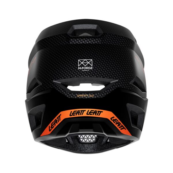 Leatt MTB Gravity 6.0 Carbon Helmet (Glow Orange)