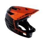 Leatt MTB Gravity 6.0 Carbon Helmet (Glow Orange)