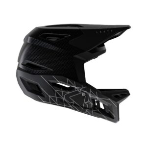 Leatt MTB Gravity 6.0 Carbon Helmet (Stealth Black/Grey)