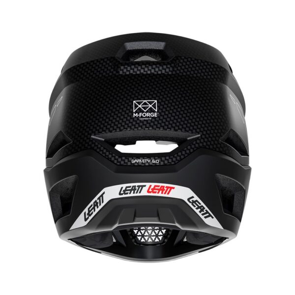 Leatt MTB Gravity 6.0 Carbon Helmet (White)