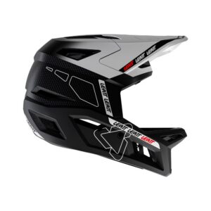 Leatt MTB Gravity 6.0 Carbon Helmet (White)