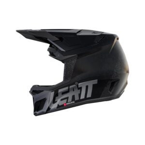 Leatt MTB Gravity 8.0 Carbon Helmet (Black)