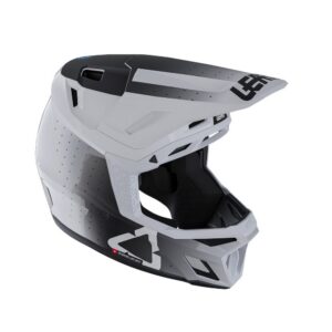Leatt MTB Gravity 8.0 Carbon Helmet (White)