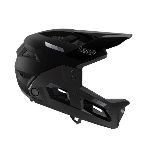 Leatt MTB Enduro 2.0 Junior Helmet (Stealth Black/Grey)