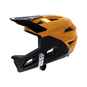Leatt MTB Enduro 2.0 Junior Helmet (Lager Yellow)