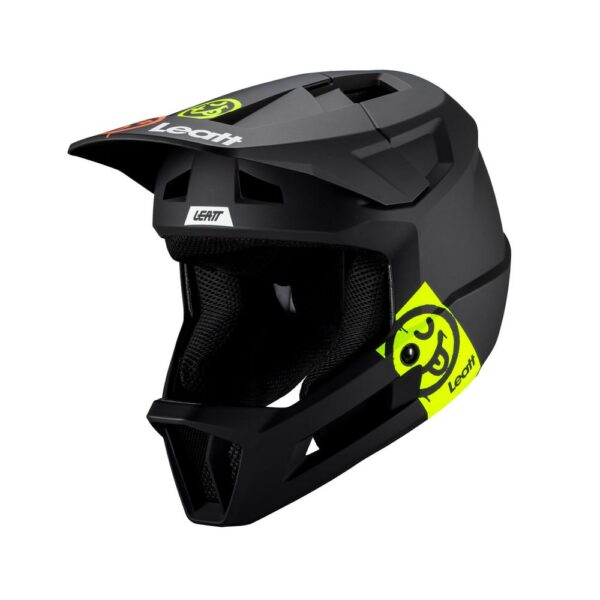 Leatt MTB Gravity 1.0 Junior Helmet (Black)