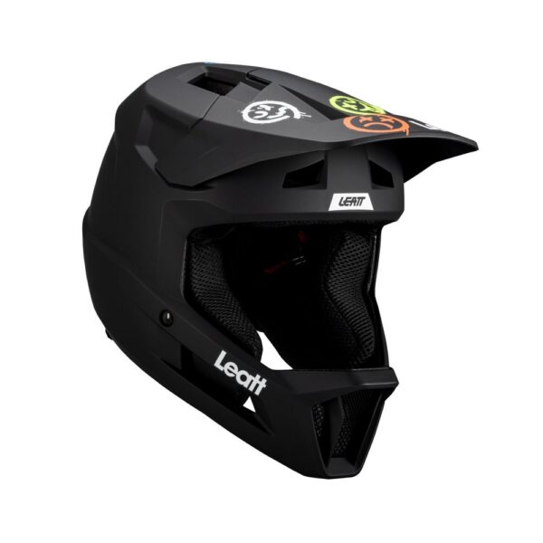 Leatt_HelmetMTB_JNR_Gravity1.0_Black_ISORight_1025108480 Leatt MTB Gravity 1.0 Junior Helmet (Black)