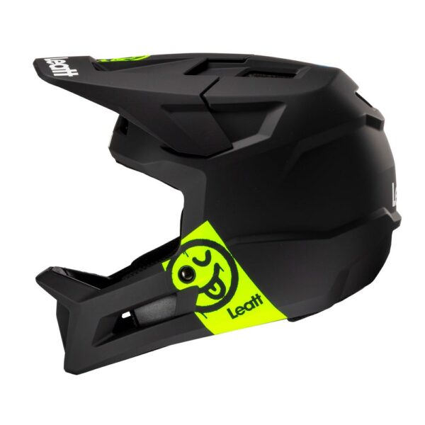 Leatt MTB Gravity 1.0 Junior Helmet (Black)