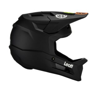 Leatt MTB Gravity 1.0 Junior Helmet (Black)