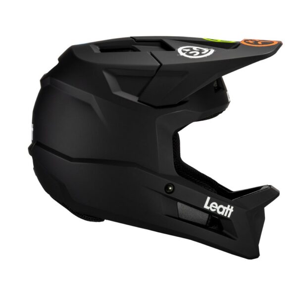 Leatt MTB Gravity 1.0 Junior Helmet (Black)