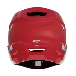 Leatt MTB Gravity 1.0 Junior Helmet (Fire Red)