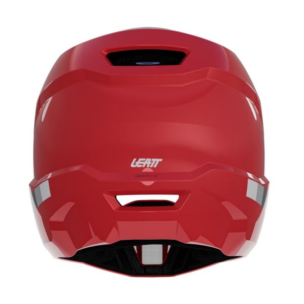 Leatt MTB Gravity 1.0 Junior Helmet (Fire Red)
