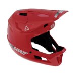 Leatt MTB Gravity 1.0 Junior Helmet (Fire Red)