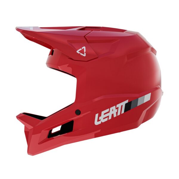 Leatt MTB Gravity 1.0 Junior Helmet (Fire Red)