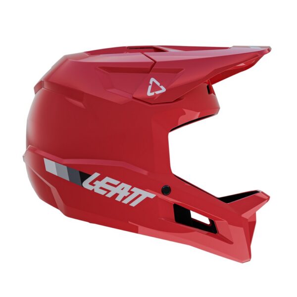 Leatt MTB Gravity 1.0 Junior Helmet (Fire Red)