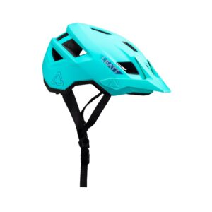 Leatt MTB AllMtn 1.0 Junior Helmet (Aqua Blue)