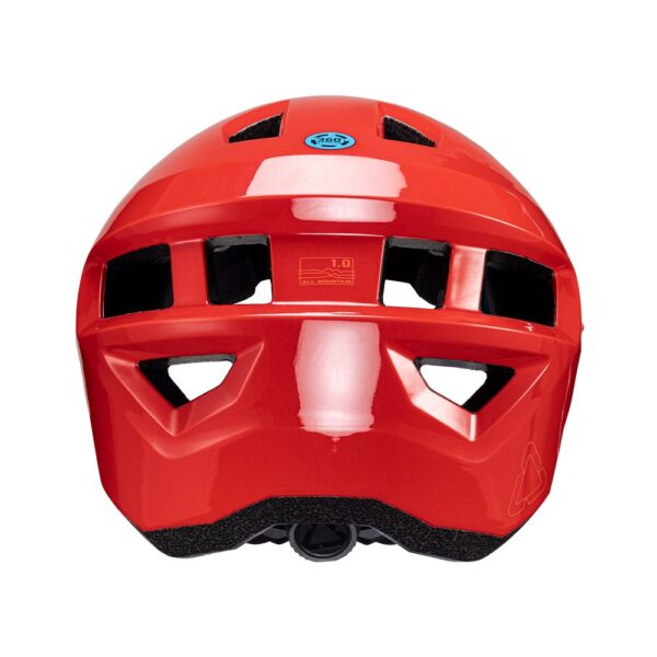 Leatt MTB AllMtn 1.0 Junior Helmet (Red)