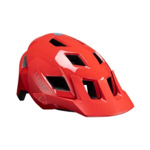 Leatt MTB AllMtn 1.0 Junior Helmet (Red)