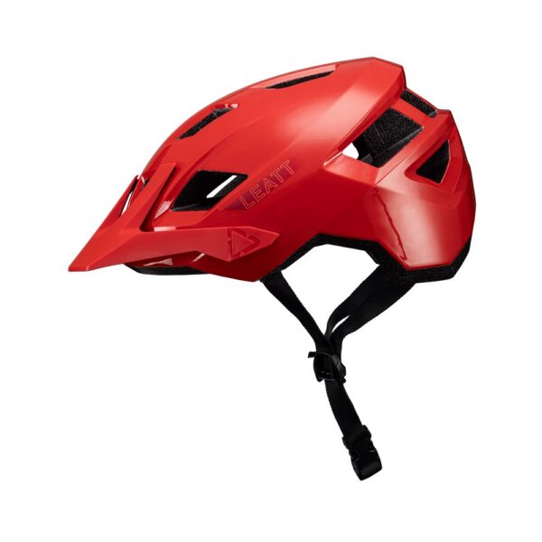 Leatt MTB AllMtn 1.0 Junior Helmet (Red)