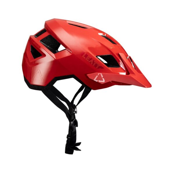 Leatt MTB AllMtn 1.0 Junior Helmet (Red)