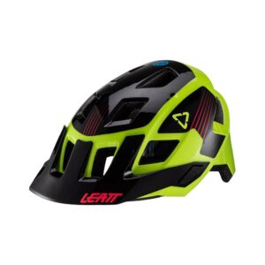 Leatt MTB AllMtn 1.0 Junior Helmet (Lime Green)